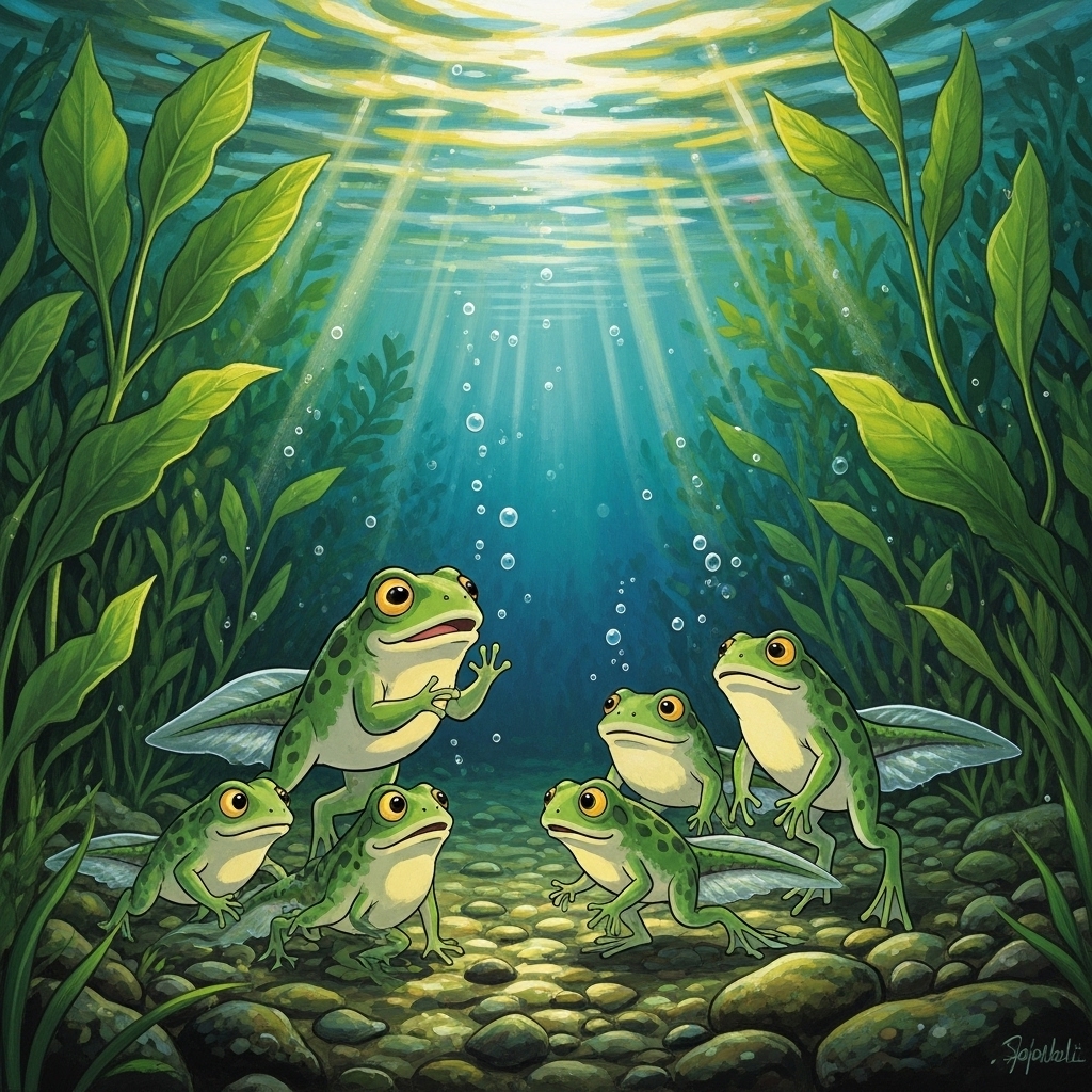 Terence the Tadpole Detailed View